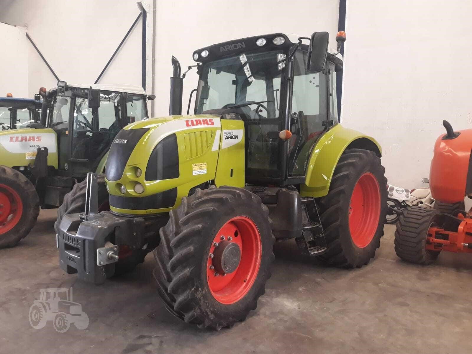 Claas Arion 520 2007-2011