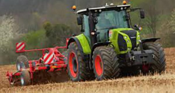 Claas Arion 500-600 & Axion 800-900